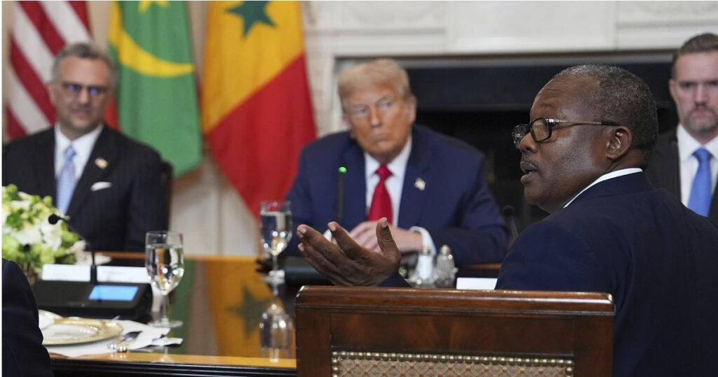 尷尬！白宮「非洲領袖高峰會」只邀這5國 區域經濟大國全缺席