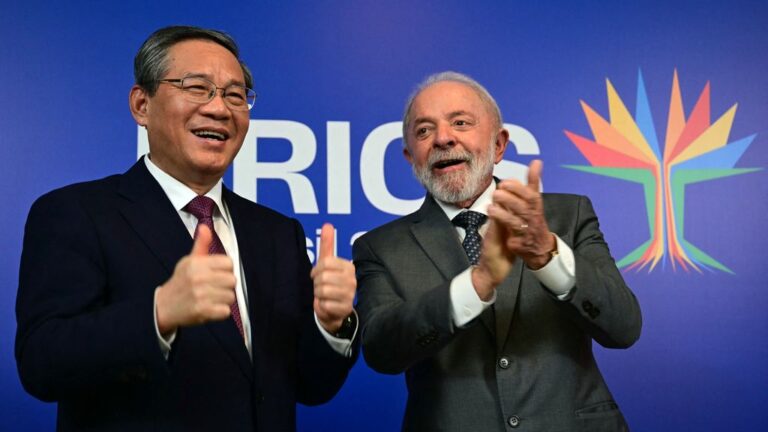 Brazilië ontvangt BRICS-landen voor top, Poetin alleen online aanwezig