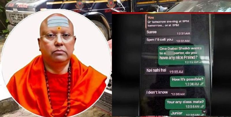 'One Dubai Sheikh wants sex partner, do you have any nice friend': Delhi baba’s shocking WhatsApp chats