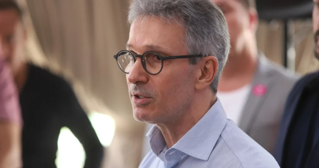 Zema quer que Brasil deixe o BRICS e diz que tarifaço de Trump é culpa de ‘alinhamento errático de Lula’