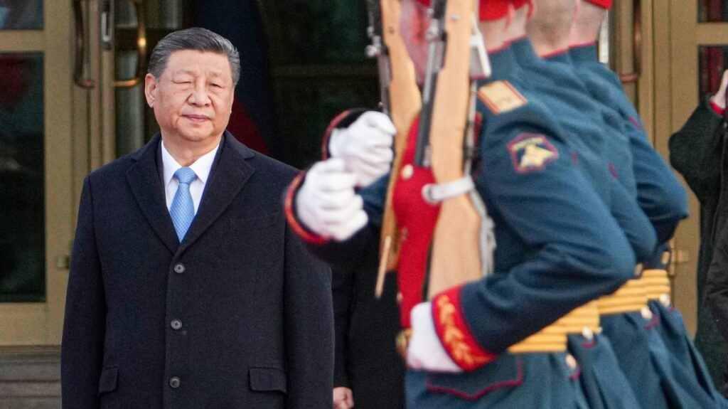 Xi and Putin rewrite past and future together at Victory Day parade