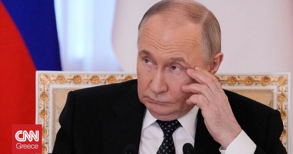 Δεν θα μεταβεί στη Σύνοδο των BRICS ο Πούτιν λόγω του εντάλματος σύλληψης του ΔΠΔ