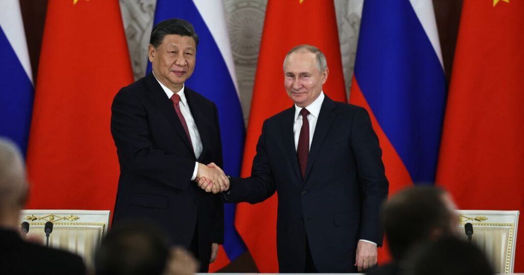 Путін збирається відвідати Китай у жовтні, деталі