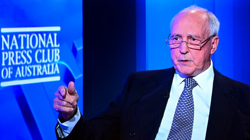 Paul Keating's Press Club speech raises important questions about Australia's relationship with China