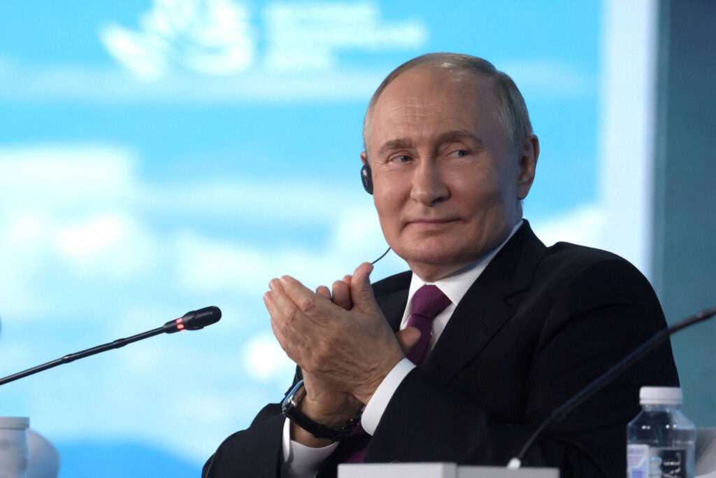 Guerra: Brasil, China e Índia podem mediar paz, diz Putin