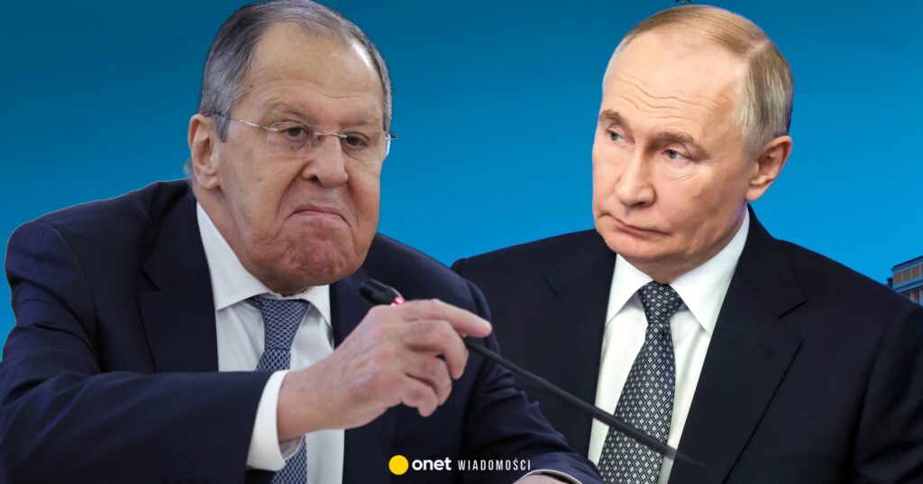 Rosyjska dyplomacja bez twarzy. Czy Putin odsuwa lojalnego sojusznika? Tajemnicza nieobecność Siergieja Ławrowa