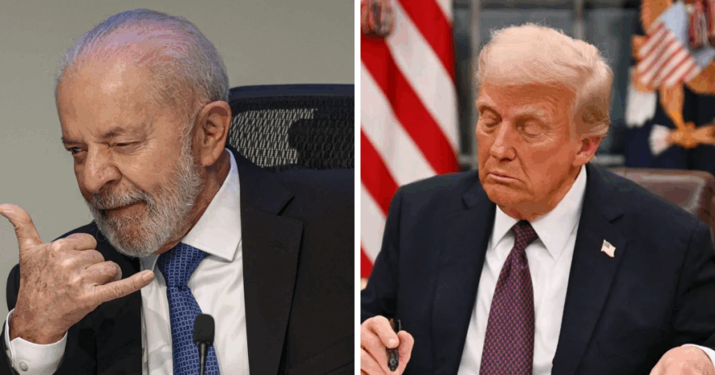 Efeito bumerangue? Aprovação de Lula reage após 'tarifaço' de Trump, mostra pesquisa