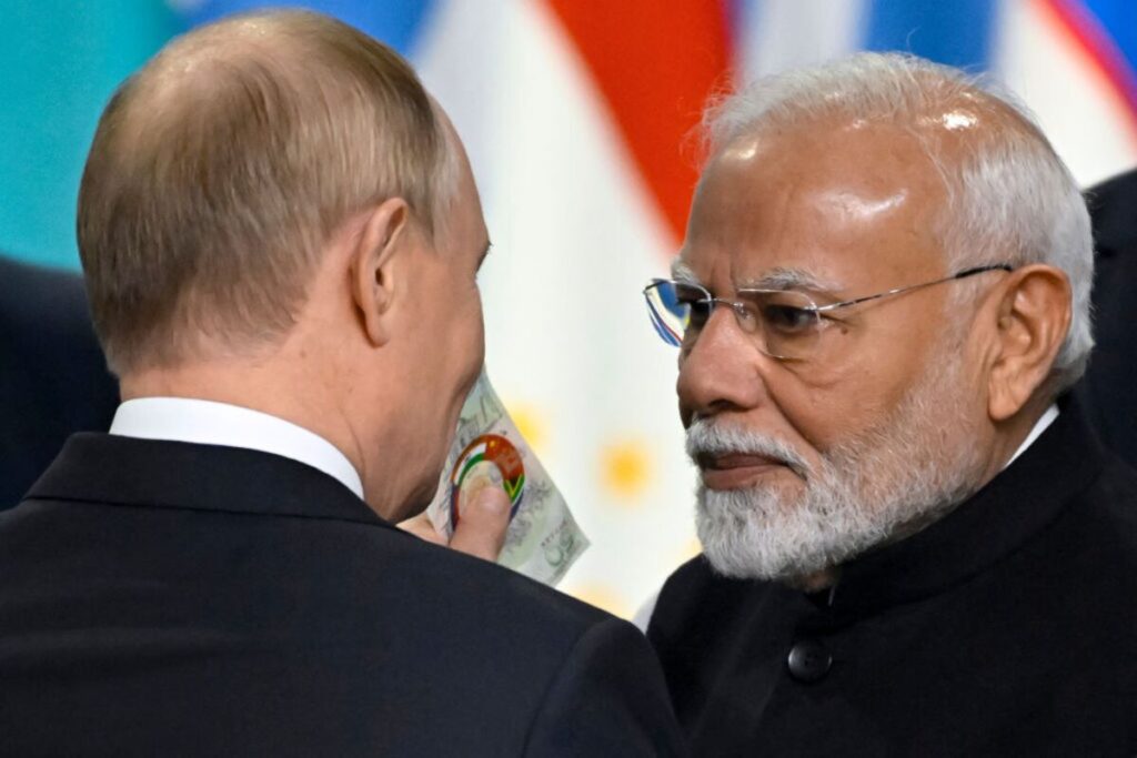 Modi Says BRICS Must Avoid Being an Anti-West Group as It Grows