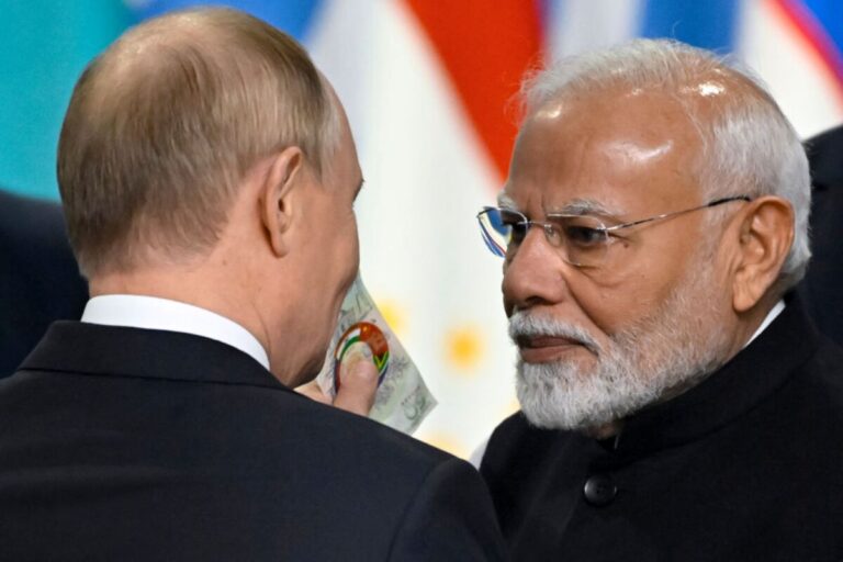 Modi Says BRICS Must Avoid Being an Anti-West Group as It Grows