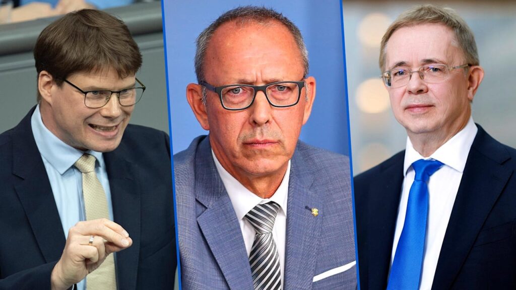 Russland-Reise: Was machen diese drei AfD-Männer in Putins Reich?