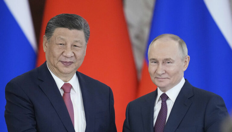 Putin til toppmøte i Beijing: - Uhyre viktig