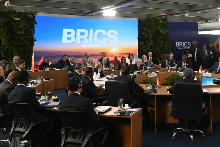 ＢＲＩＣＳ首脳会議、米・イスラエルを非難－イラン攻撃とガザ対応で