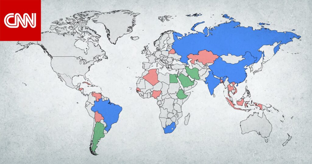 على الخريطة.. 22 دولة تقدمت بطلب انضمام لـ"بريكس".. إليكم ما هي