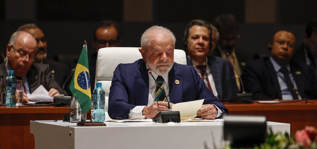 Lula cobra financiamento climático de países ricos: ‘Dívida histórica com o planeta Terra’