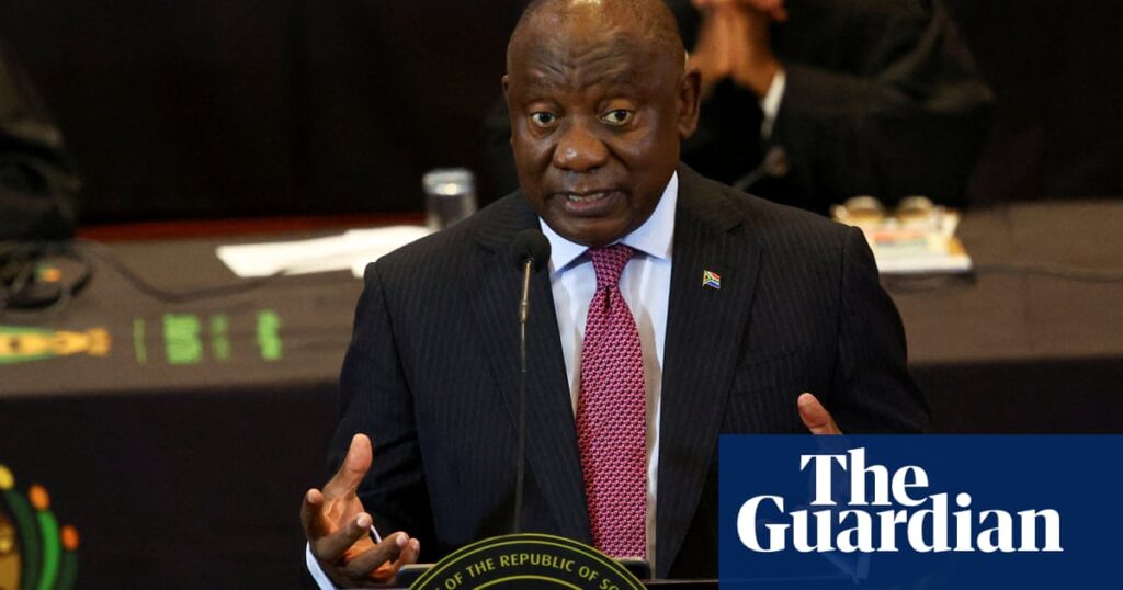 South Africa’s president and party sow confusion over leaving ICC
