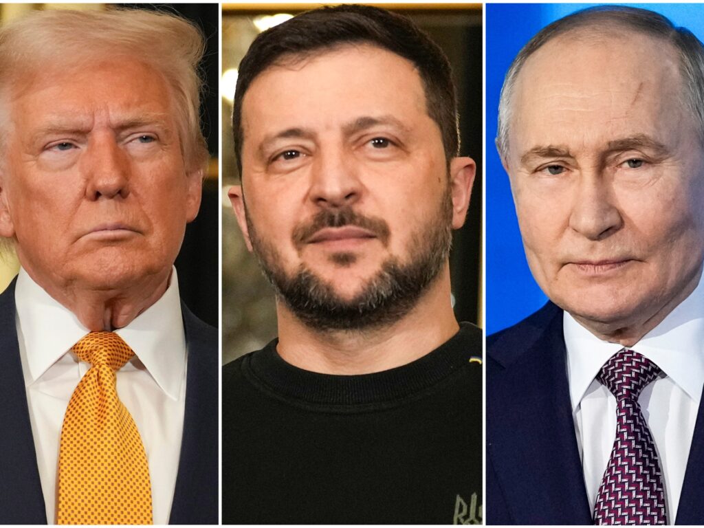 Zelenskyy meets Trump on NATO sidelines; Putin will skip BRICS in Brazil