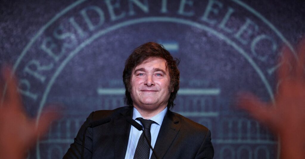 Argentine election winner Milei greeted globally by mix of hostility and support