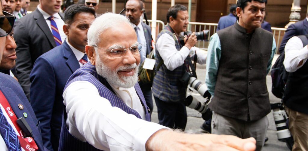 בכל העולם אוהבים את ראש ממשלת הודו