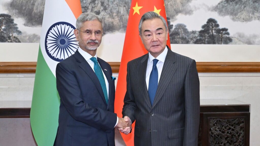 What does Chinese FM Wang Yi's India visit before Trump-Zelensky meeting mean for Indian stock market? EXPLAINED