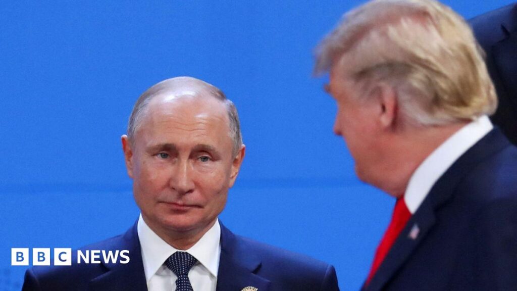 Steve Rosenberg: Moscow shrugs off Trump's irritation with Putin