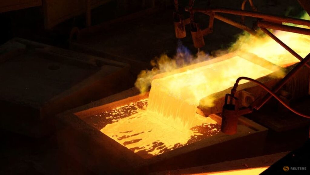 Trump says steep copper tariffs in store as he broadens his trade war