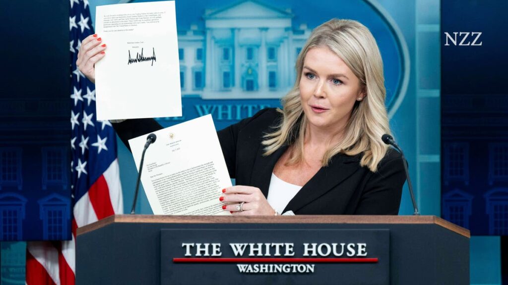 Neue Zölle und verlängerte Frist bis August