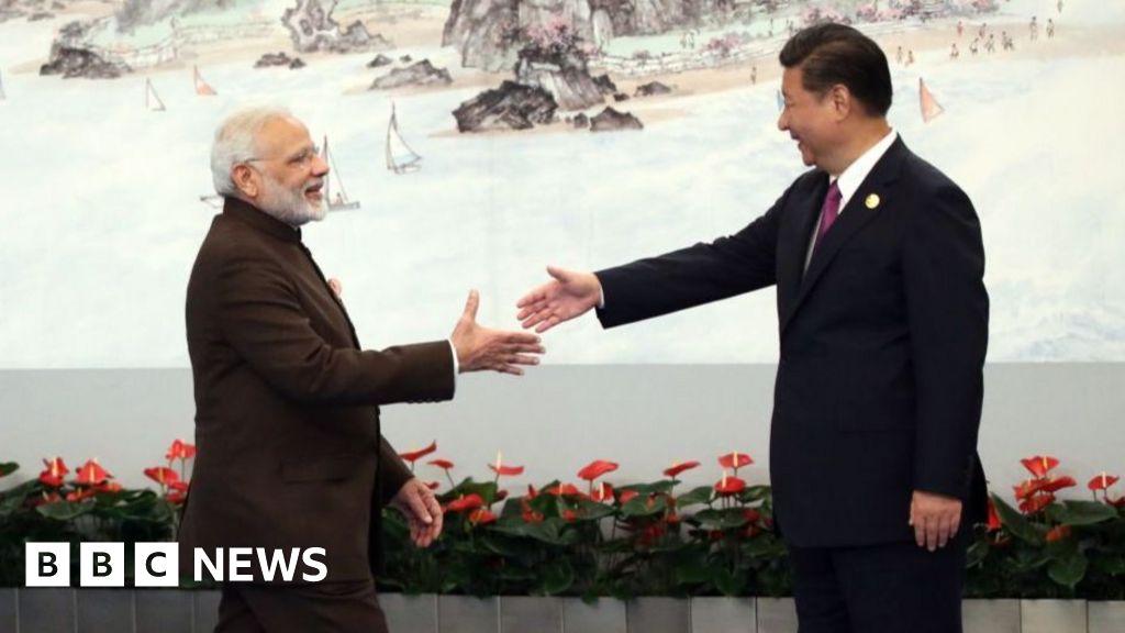 China and India attempt to repair strained ties