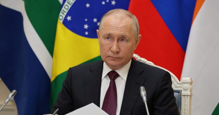 Putin to BRICS: Russia is 'reliable partner' for Africa on food, fuel supplies