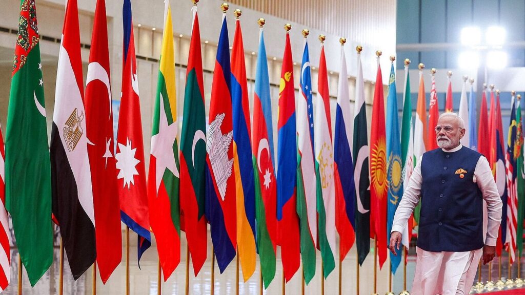 PM Narendra Modi to meet President Vladimir Putin in Tianjin today amid US pressure over Russian oil buys