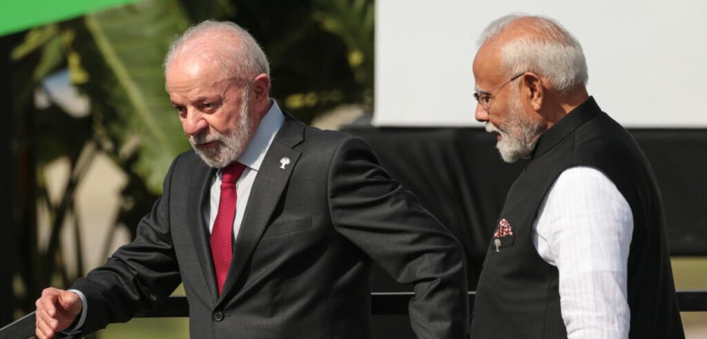 Lula recebe Modi no Alvorada e Brasil e Índia avançam em nova agenda estratégica