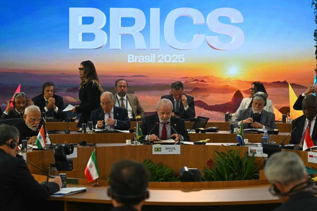 「ＢＲＩＣＳ」当局者は様子見モード、トランプ氏の脅しに対して沈黙