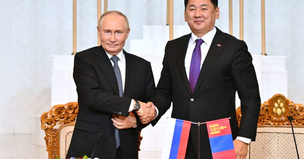 Sorry not sorry, says Mongolia after failure to arrest Putin
