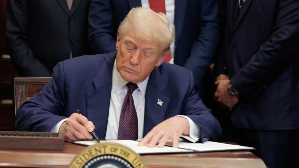 Handelspoltik: USA legen neue Zollsätze vor - hohe Abgaben für die Schweiz und Kanada