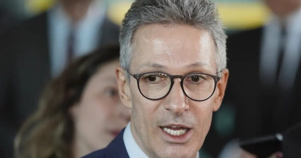 Zema defende saída do Brasil do Brics e culpa grupo por tarifaço dos EUA