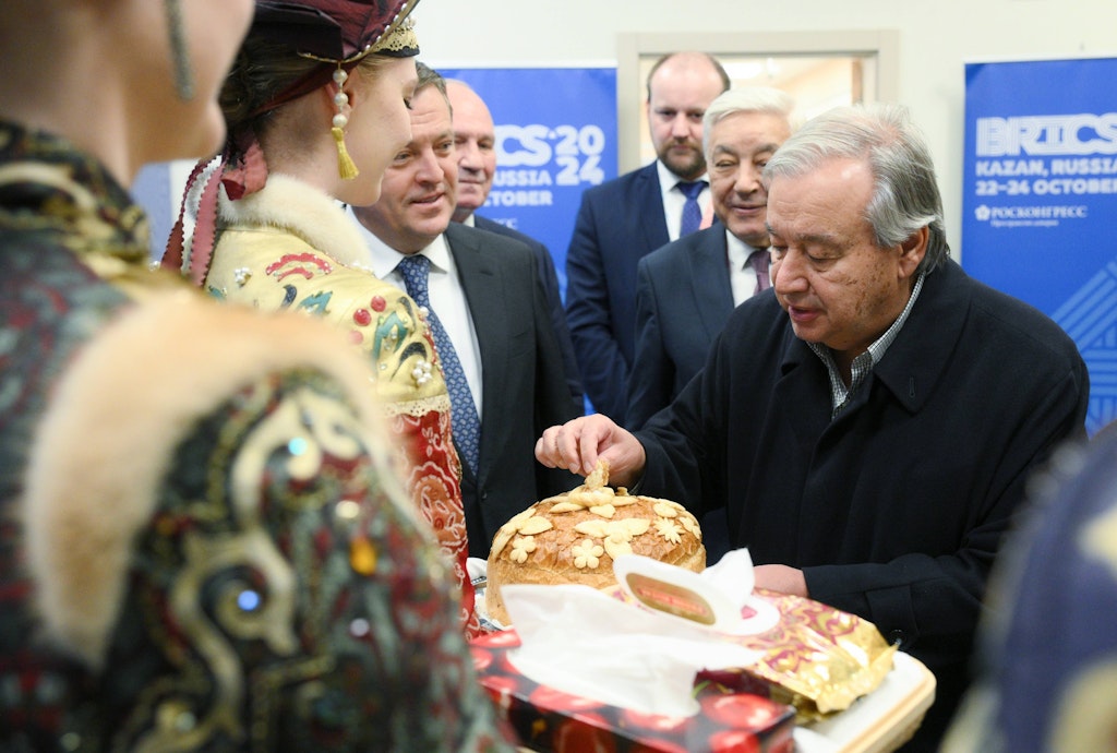 Guterres in Kasan: Brics-Staaten kooperieren auch wegen des Gazakriegs