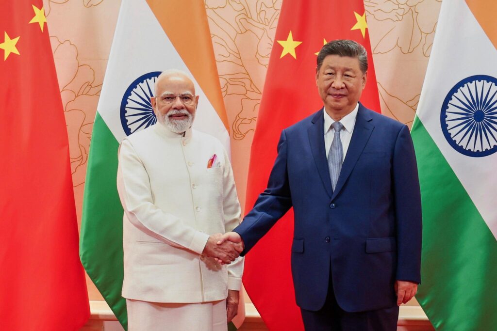 Xi og Modi enige om partnerskap fremfor rivalisering