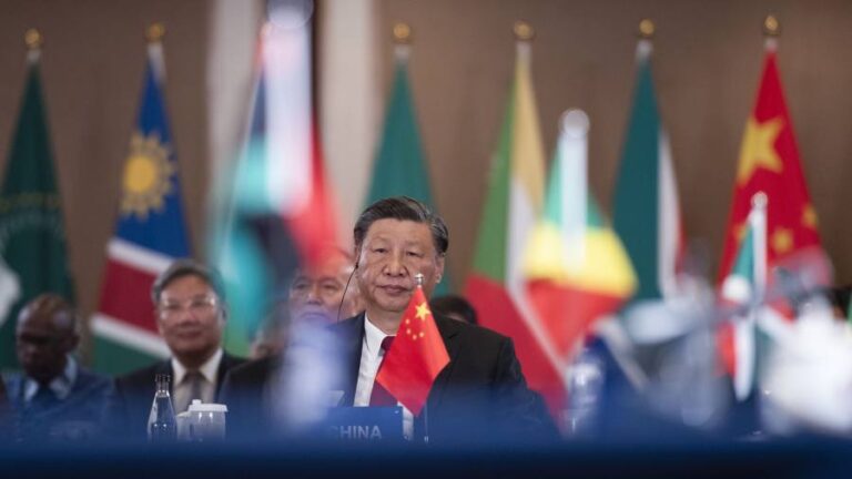 China hopes expanded Brics will turn world upside down