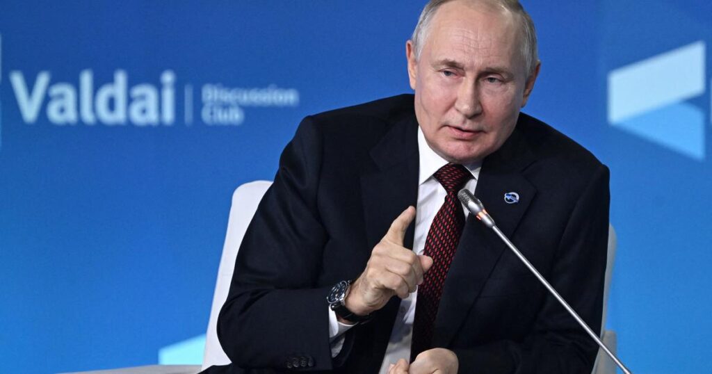 Guerre en Ukraine : Poutine garde un doigt sur la détente nucléaire