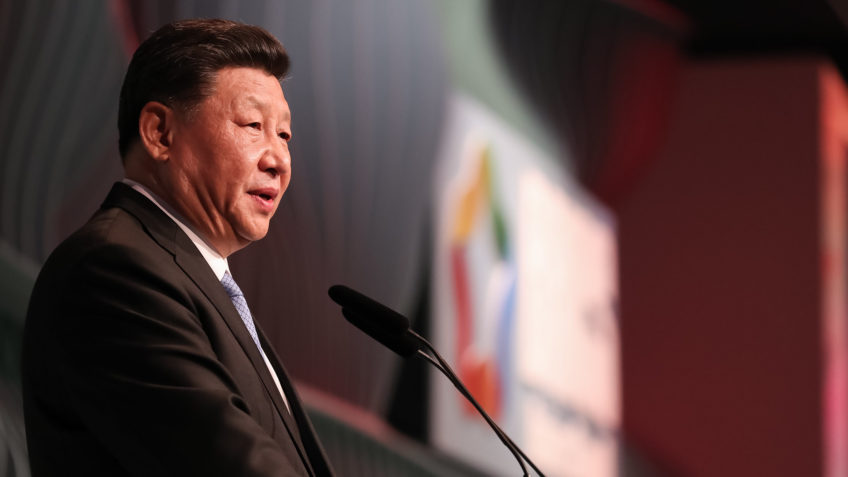 China apresenta plano multilateral para Brics em cúpula