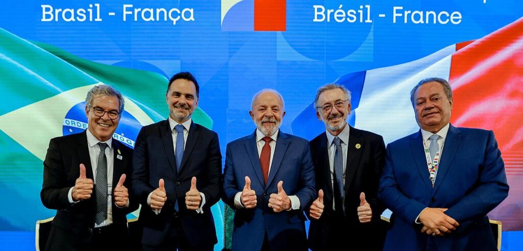 Empresas francesas planejam investir R$ 100 bilhões no Brasil