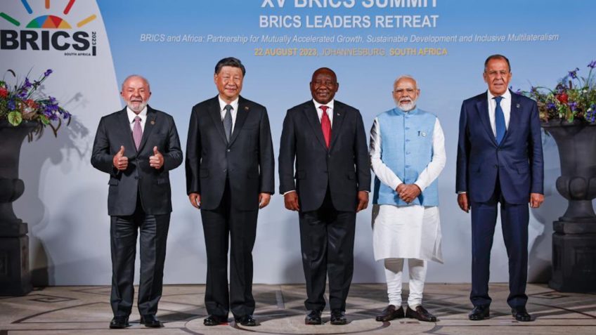 Brics deve anunciar a entrada de 5 novos países na 5ª feira