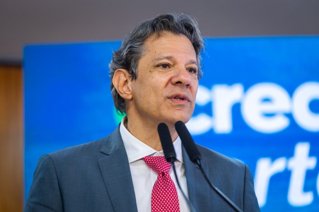 Reunião entre Haddad e secretário do Tesouro de Trump foi cancelada, diz ministro