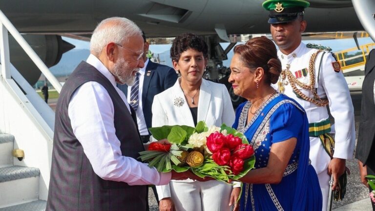 PM Modi to receive Trinidad and Tobago's highest honour on historic 2-day visit