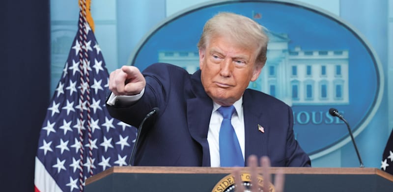 טראמפ מחדש שוב את מלחמת הסחר, ומשדר: נמאס לי מפוטין