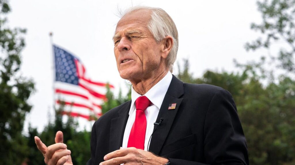 ‘Brahmins profiteering off Indian people’: White House trade adviser Peter Navarro