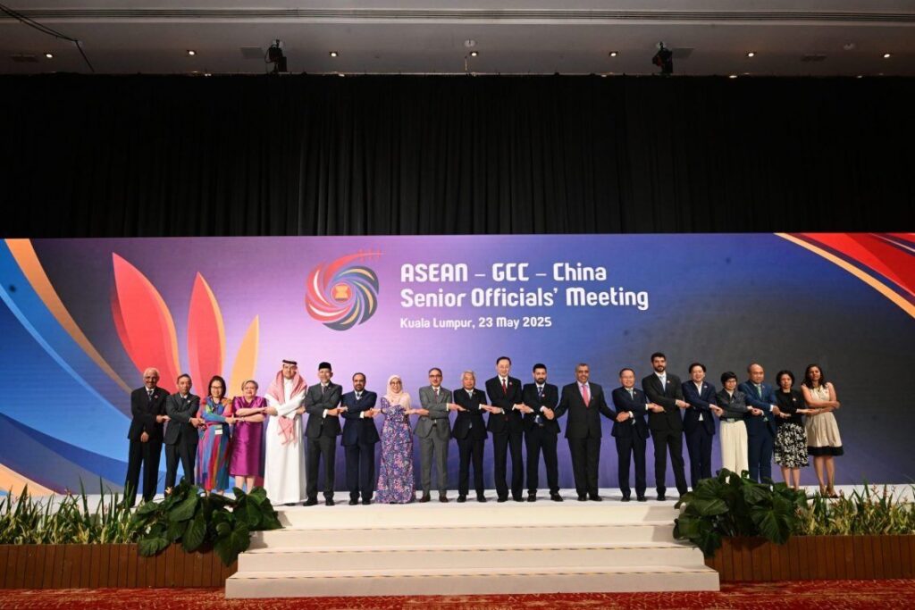 Asean-GCC-China cooperation a new "golden triangle" in global affairs - expert view