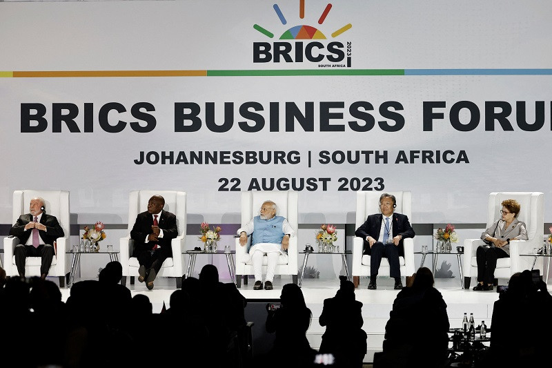 BRICS summit of emerging economies begins in South Africa