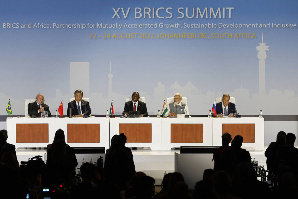 Brics confirma entrada de seis novos membros