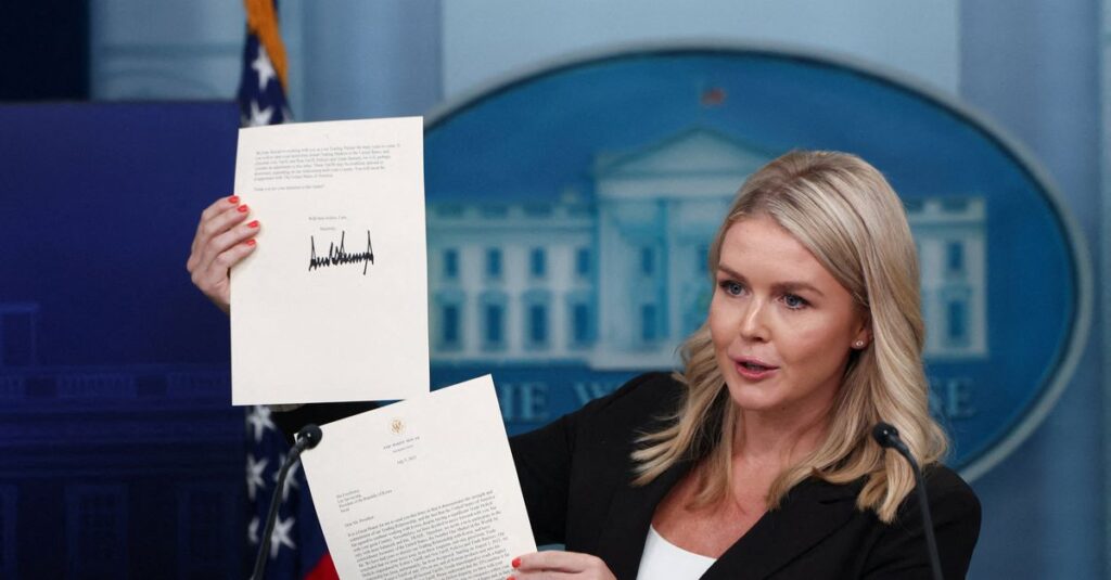 Trump kondigt zijn heffingen opnieuw aan, nu in brieven aan handelspartners: 25 procent voor Japan en Zuid-Korea