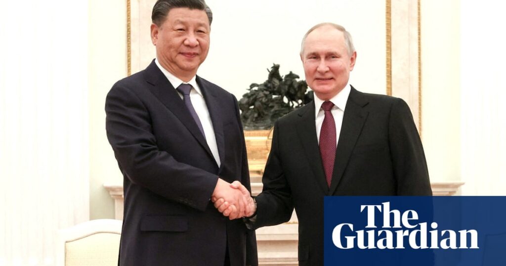 ‘He is my best friend’: 10 years of strengthening ties between Putin and Xi